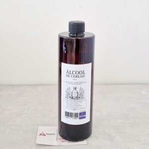 ÁlCOOL DE CEREAIS - USO COSMÉTICO - 500ML