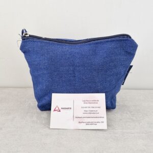 NÉCESSAIRE JEANS  21X12X8CM