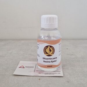 DILUENTE PARA RESINA EPÓXI 100ML