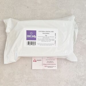 INCAS| GLICERINA CRISTAL NÃO TRANSPIRA – 1Kg