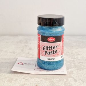 VIVA DECOR| GLITTER PASTE 90ML  SAPHIR