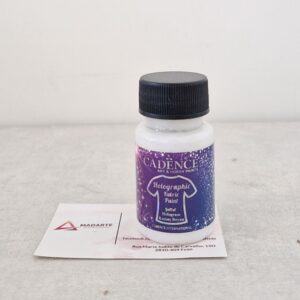 CADENCE| TINTA HOLÓGRAFICA PARA TECIDO 50ML