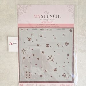 MY STENCIL| ESTRELAS 20X20CM