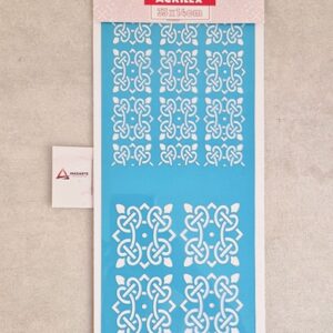 STENCIL| ACRILEX AZULEJOS 33X14CM