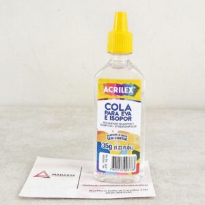 ACRILEX| COLA PARA EVA E ISOPOR 35G