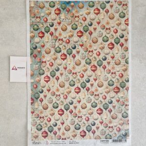 CIAO BELLA| PAPEL DE ARROZ 480 A4