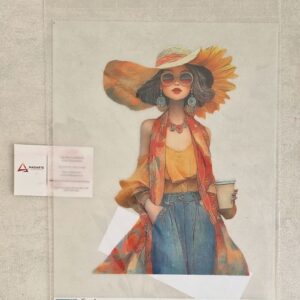 ARTIS DECOR| TRANSFER SPRING LADIES 25X30CM