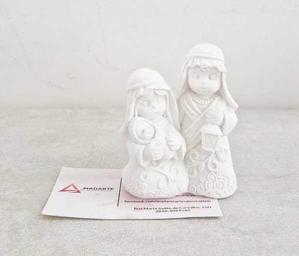 MARFINITE| PRESÉPIO INFANTIL 6.3X3.2X8CM