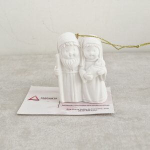 MARFINITE| PRESÉPIO INFANTIL 5.3X2.7X6.8CM