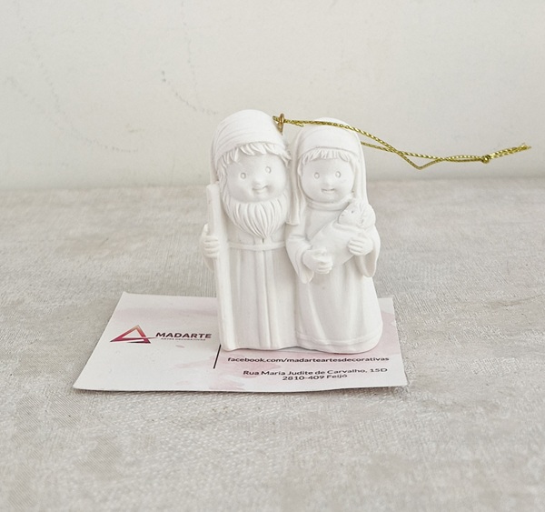 MARFINITE| PRESÉPIO INFANTIL 5.3X2.7X6.8CM