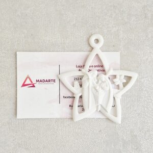 MARFINITE| PRESÉPIO NA ESTRELA 7.5X6.5CM