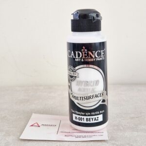CADENCE| TINTA HIBRIDA H-001 BEYAZ 120ML