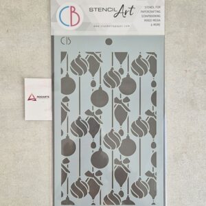 STENCIL| CIAOBELLA MS113 14.5X23.5CM