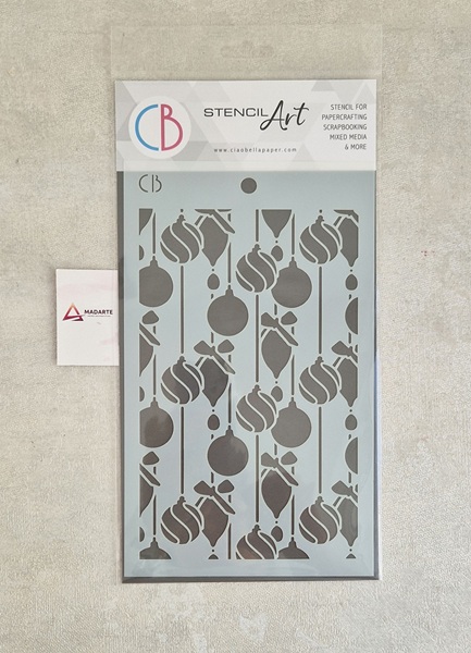 STENCIL| CIAOBELLA MS113 14.5X23.5CM