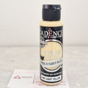 CADENCE| TINTA HIBRIDA LIGHT YELLOW H-007 70ML