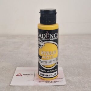 CADENCE| TINTA HIBRIDA SUN YELLOW H-103 70ML