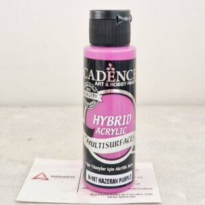 CADENCE| TINTA HIBRIDA AZERAN PURPLE H-107 70ML