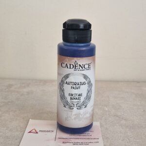 CADENCE| ANTIQUING PAINT DARK BLUE 308 120ML
