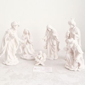 MARFINITE| PRESÉPIO 6PÇS 23CM