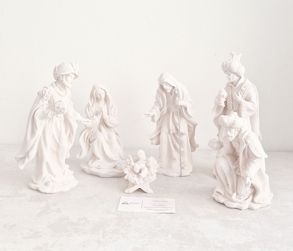 MARFINITE| PRESÉPIO 6PÇS 23CM
