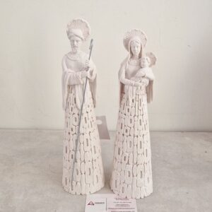 MARFINITE| PRESÉPIO 2PÇS 30CM