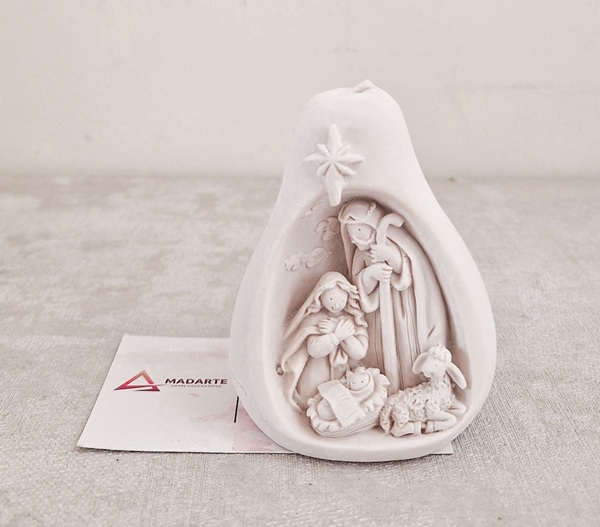 MARFINITE| SAGRADA FAMILIA PERA 9CM