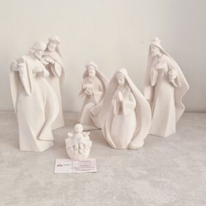MARFINITE| PRESÉPIO 6PÇS 26CM