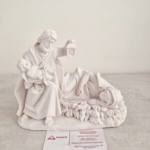 MARFINITE| SAGRADA FAMILIA NOSSA SENHORA DEITADA 19X16CM