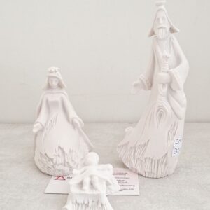 MARFINITE| SAGRADA FAMILIA 3 PEÇAS 17CM