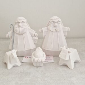 MARFINITE| SAGRADA FAMILIA INFANTIL HUNGARO 5 PEÇAS 12CM