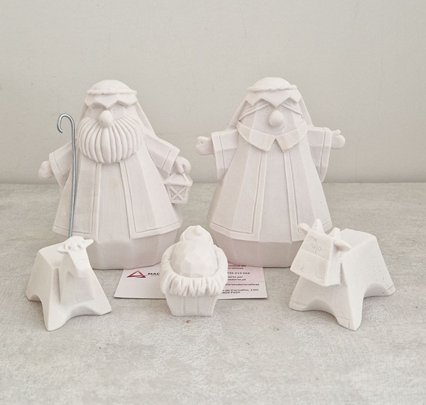 MARFINITE| SAGRADA FAMILIA INFANTIL HUNGARO 5 PEÇAS 12CM