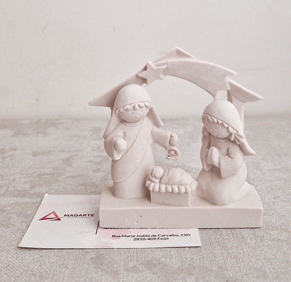MARFINITE| SAGRADA FAMILIA NA CABANA 9X9CM
