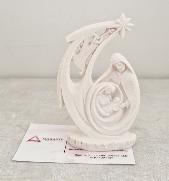 MARFINITE| SAGRADA FAMILIA NA ESTRELA 10X6CM