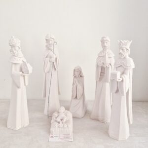 MARFINITE| PRESÉPIO 6PÇS 35CM