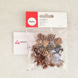 RAYHER| MINI PINHAS 1.5-2CM 18PÇS