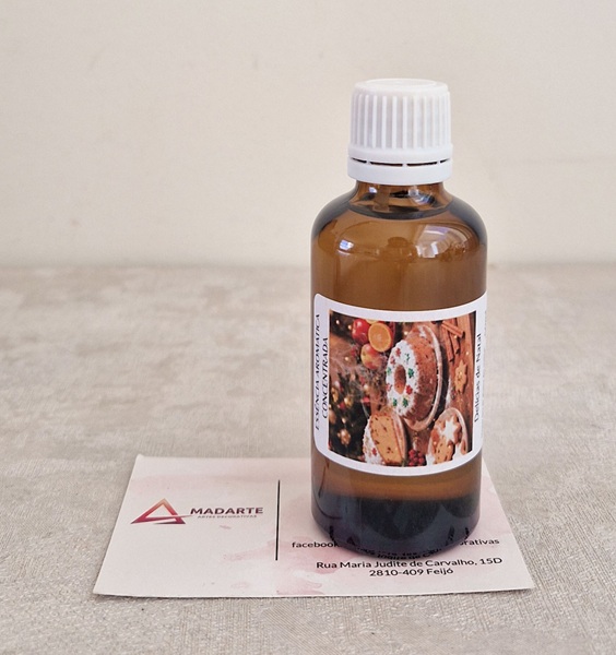 ESSENCIA AROMÁTICA DELICIAS DE NATAL 50ML