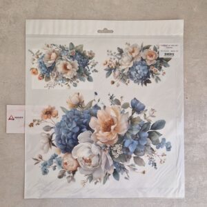 CADENCE| TRANSFER LORA ART TEXTIL 018 30X30CM