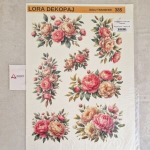 CADENCE| TRANSFER LORA ART ÁGUA 385 25X35CM