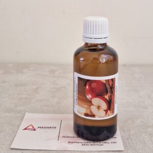 ESSENCIA AROMÁTICA MAÇA E CANELA  50ML