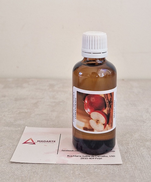 ESSENCIA AROMÁTICA MAÇA E CANELA 50ML