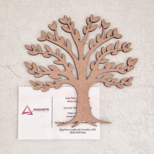 MDF| ARVORE DA VIDA  12X12X0.3CM
