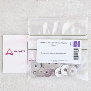 SUPORTE METÁLICO PARA PAVIOS  20UNID