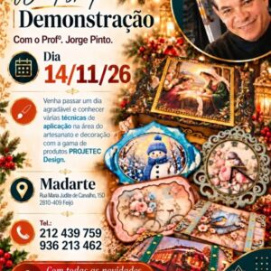 Workshop Demonstração 14/11/26 - 10h - 17h