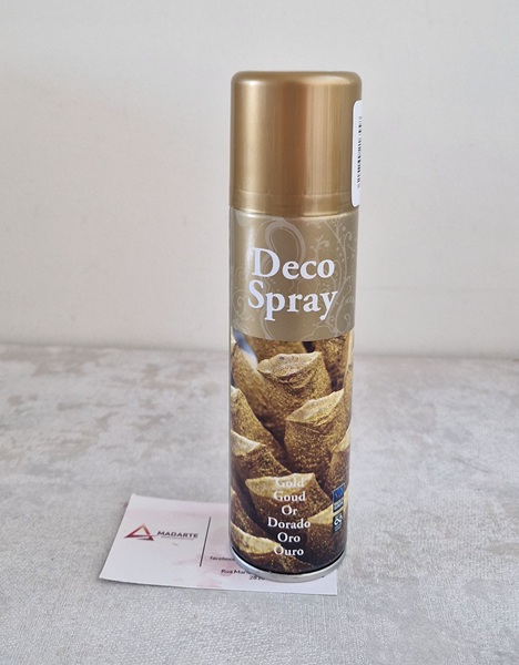 TINTA SPRAY OURO 150ML